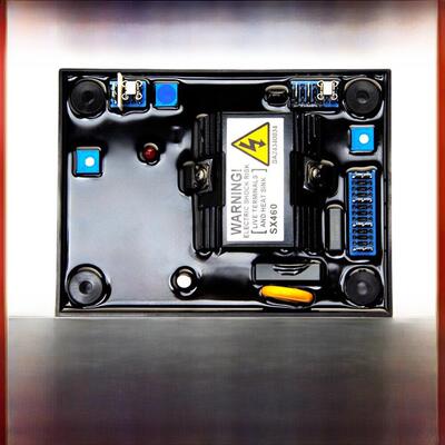 KERUI无锡科锐发电机自动电压调节器AVR SX460 调压板 稳压板原装