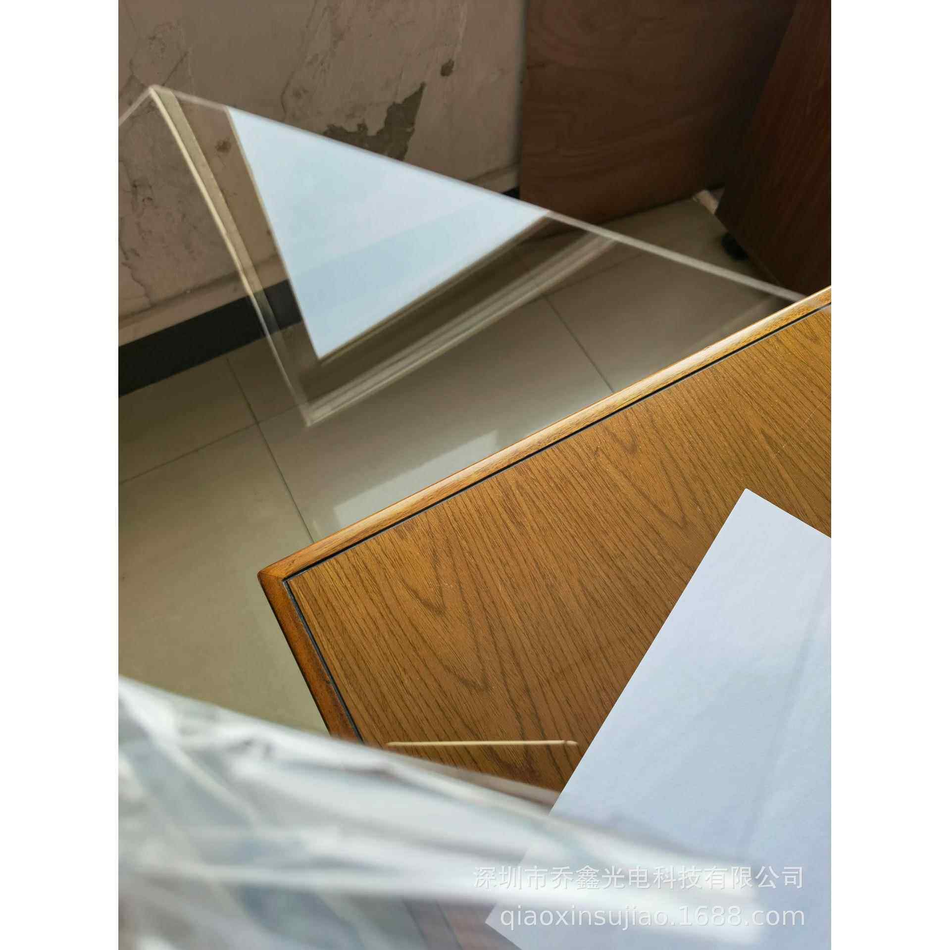 厂家绵阳龙华光学级透明亚克力板 双面加硬 PMMA CR32D 0.5mm