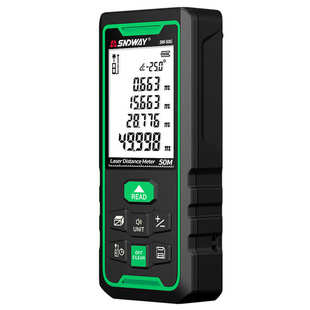 测距仪-水平电子充电绿光深达测量仪红外线激光50手持米语音威100
