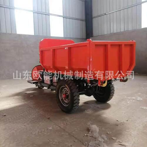 农用翻斗电动货车 建筑工程拉砖 混凝土运输 工地电动三轮车 载重