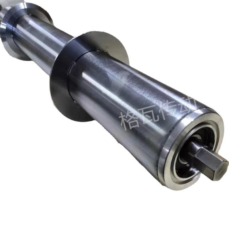 格瓦微型减速电机滚筒 分切 搅拌 清扫 管材输送非标机械电动辊筒