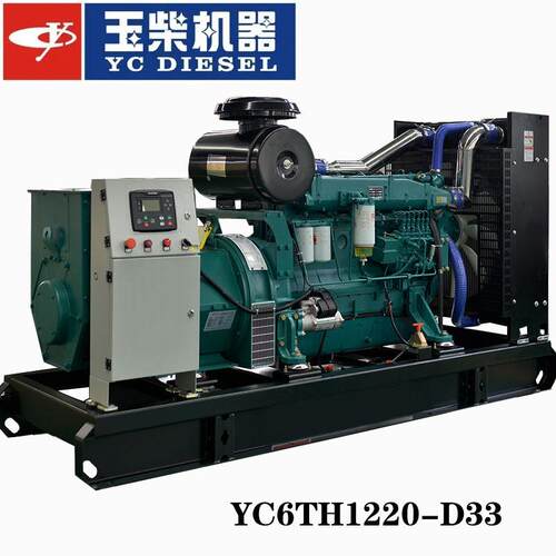 YC6TH1220-D玉柴柴油发电机组