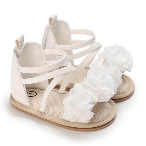 Summer Infant Baby Girl Fashion Shoes Toddler Flats Sandals