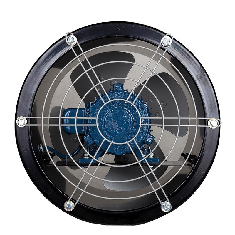 绿岛风工圆筒轴流机GF3.5式轴风流风机壁CCT(风量200业0-3000)220