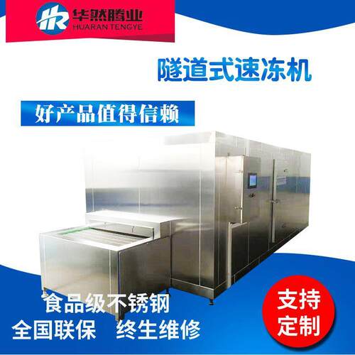 厂家生产SSD-100型速冻机器制冷小型设备全自动进出料冷冻机