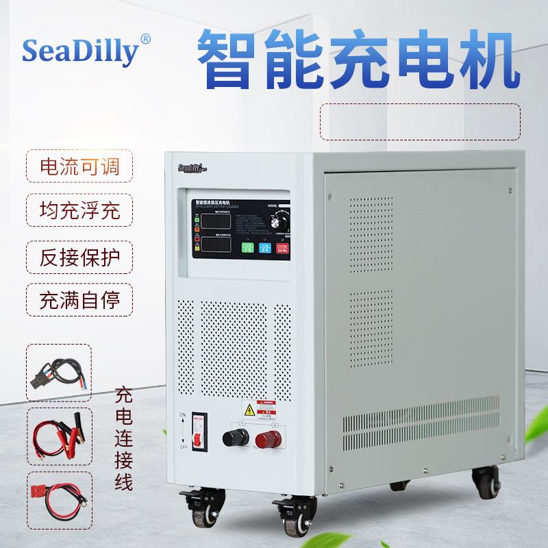 智能充电机96V20叉车快速充电器96V30恒流恒压充电机