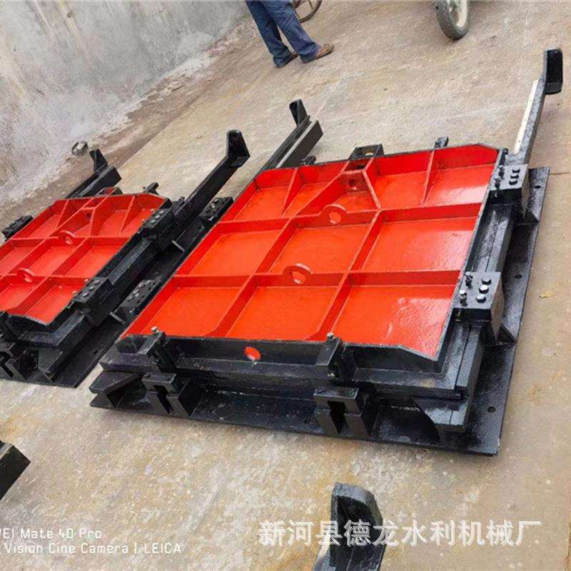 PZ双向止水铸铁方闸门河道渠道用方水利机械方硬密封防泄漏