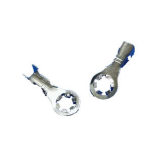 5.2太阳接地片3.2地环接线扣 ∮4.2梅花接线片宽边本色 DJ4305