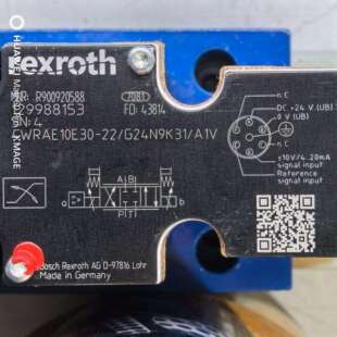 A1V G24N9K31 Rexroth比例阀 R9009205884WRAE10E30