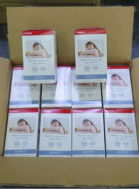 佳能6寸热升华KP-108IN相纸佳能CP910 CP1200 CP1300打印机CP1500