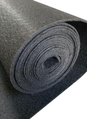 厂家加厚拉绒展览特装展会活动满铺家居汽车毯面加工黑色地毯