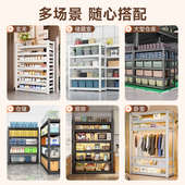 家用货架置物架多层落地仓库阳台储物架杂物间商用超市钢制收纳架