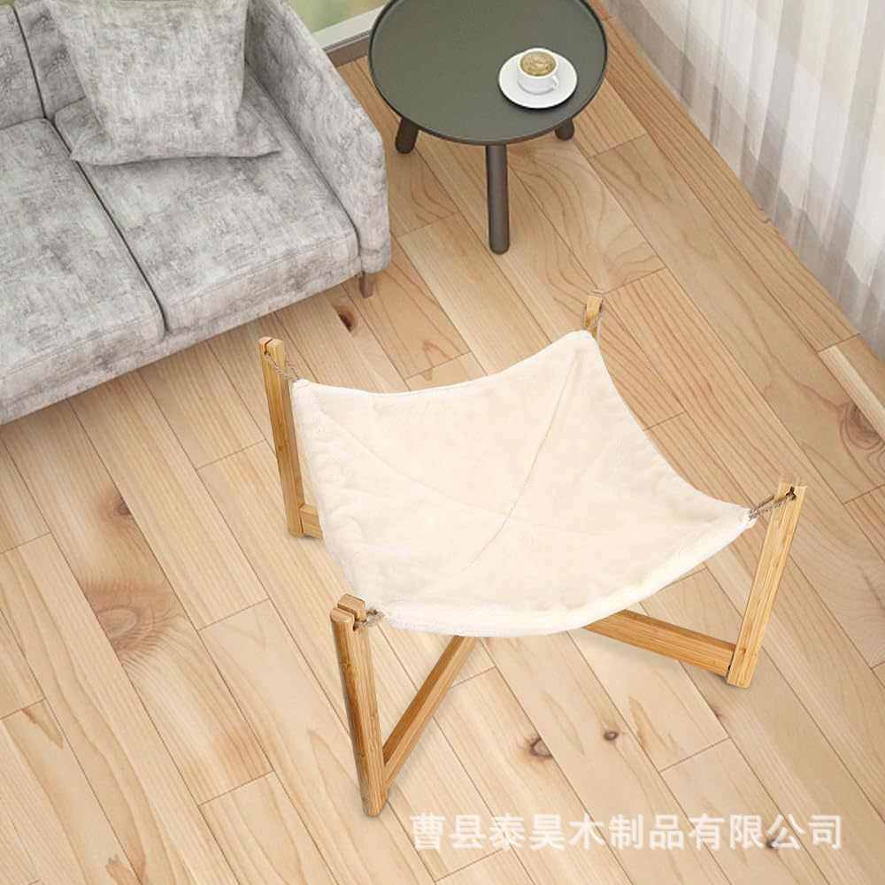 木质猫窝吊床木质猫狗宠物休息四季通用可拆洗幼猫网红吊篮,宠物/宠物食品及用品,猫窝/屋/帐篷/沙发,淘宝优惠券,粉丝福利购,淘宝优惠卷