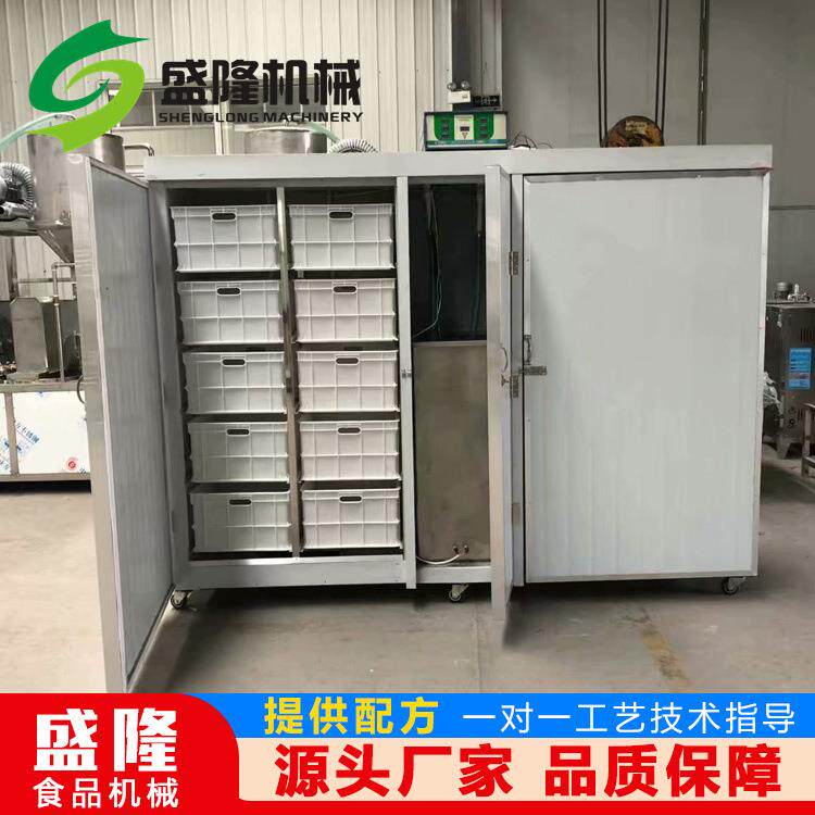 不锈钢发豆芽机器豆芽生产线全自动化豆制品生产设备