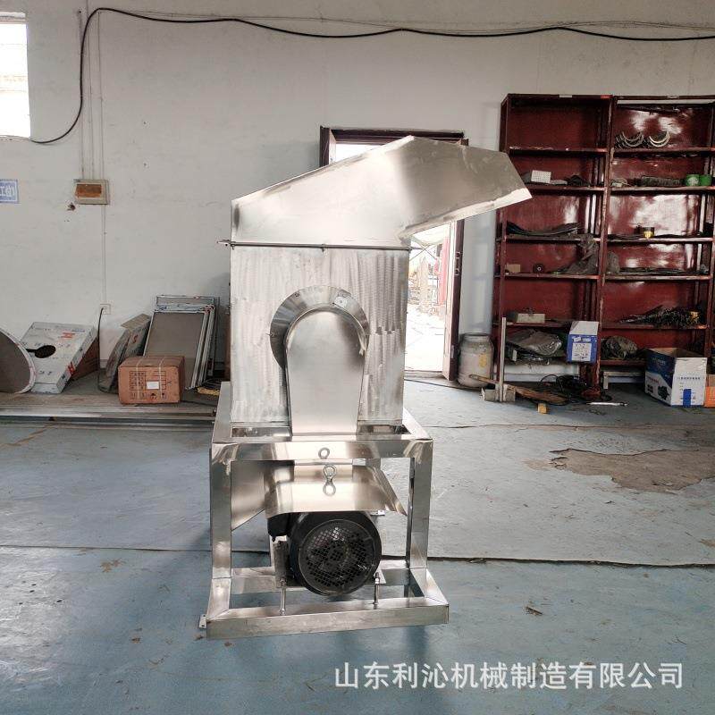 大型水果蔬菜粉碎机不锈钢瓜果蔬菜破碎设备奶茶果粒加工设备