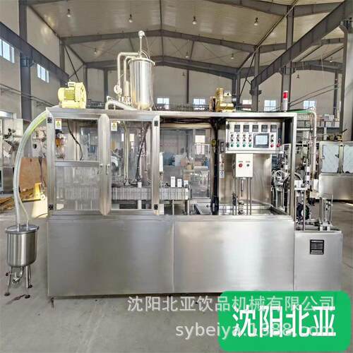 酱油灌装机酱油液体包装机半自动定量灌装操作简单