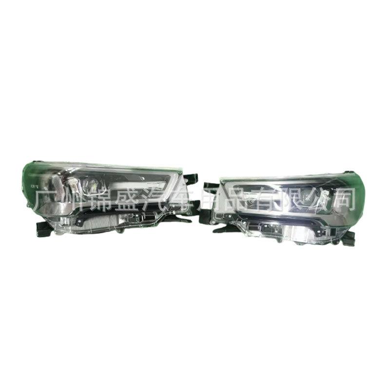 Head Light LED Hilux Revo Rocco 2020-2021大灯LED灯