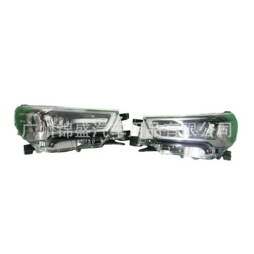 Head Light LED Hilux Revo Rocco 2020-2021大灯LED灯