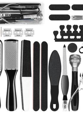 Pedicure Kit 23 in 1 Stainless Steel Professional Pedicure T