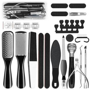 Pedicure Kit 23 in 1 Stainless Steel Professional Pedicure T