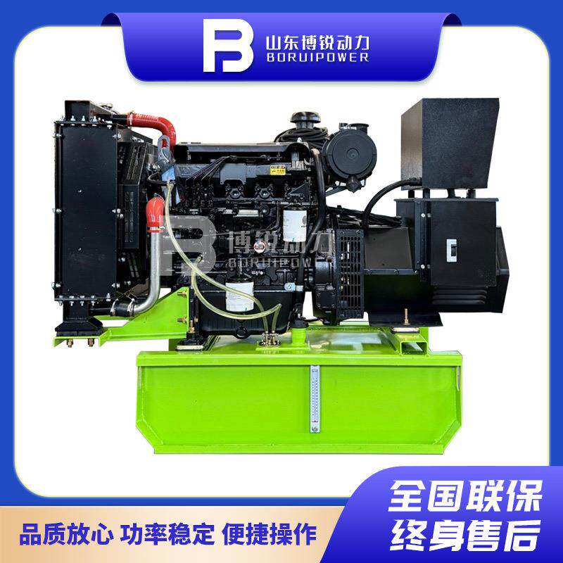 潍柴50kw柴油发电机组 小型 30 40 50千瓦无刷全铜柴油发电机380V