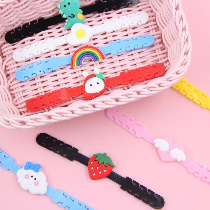 儿童N95口罩防勒神器链挂绳不勒耳延长带防勒夹防痛卡扣调节耳带