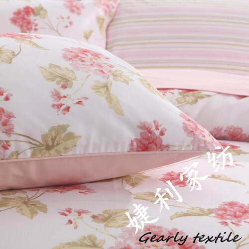 45*45cm 74*48cm抱枕一对 60支纯棉贡缎AB面