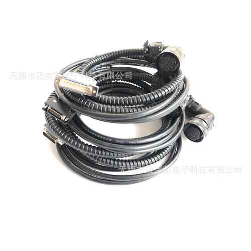 广数DA98A迈信凯恩帝驱动器反馈线 码盘线伺服电机 编码器线
