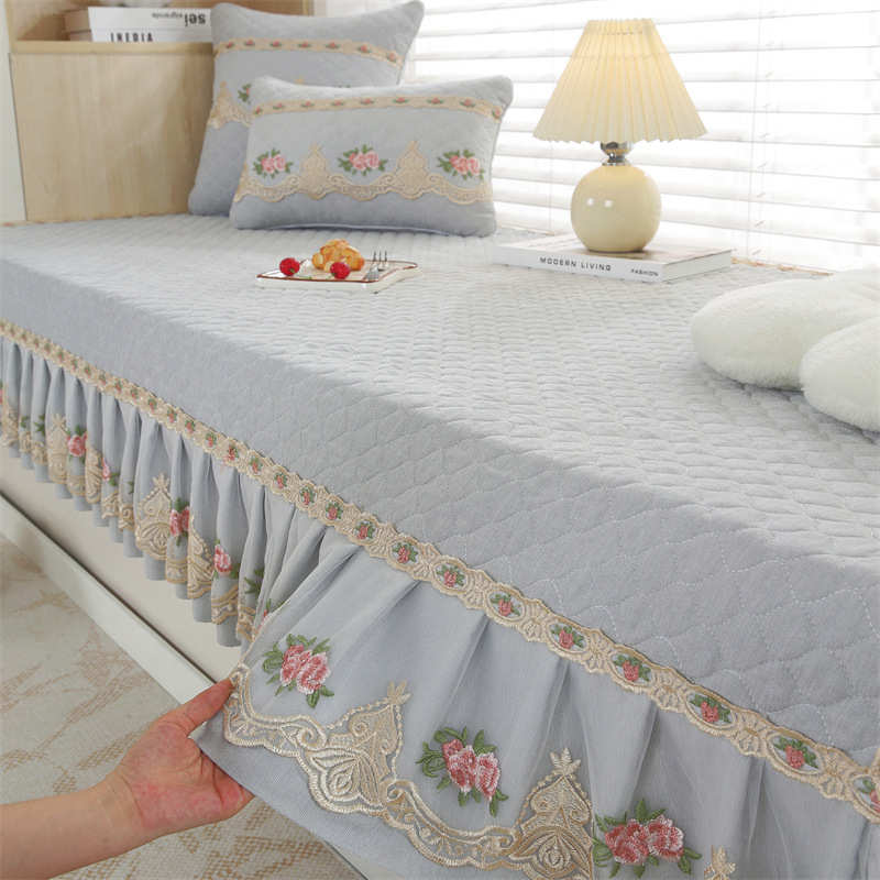 轻奢高级感飘窗垫欧式阳台垫子四季通用免洗易打理窗台耐脏网红垫