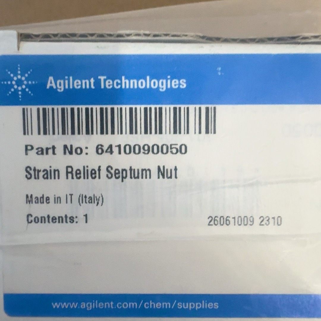 安捷伦 顶空进样螺帽  6410090050  插针 顶空进