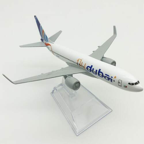 合金销飞机模737迪空拜航 波音737 网络售 家三卓居摆件 汽车型摆