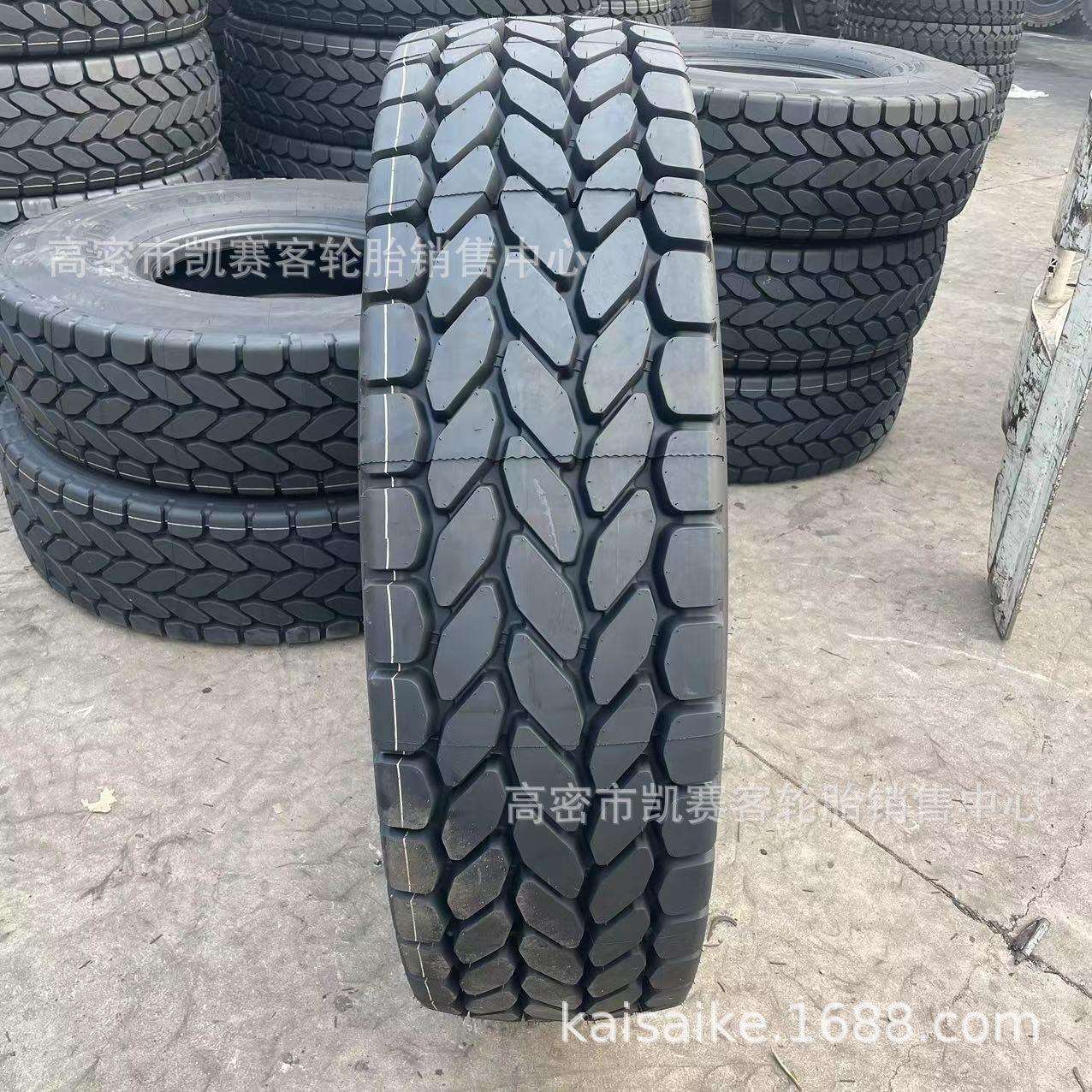 双钱吊车起重机轮胎385/95R25全钢丝机场牵引车轮胎14.00R25