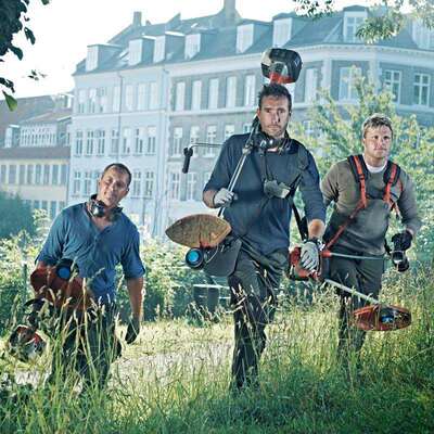 Husqvarna富世华轻量型汽油割灌机525RS大功率割草除草打草机园林