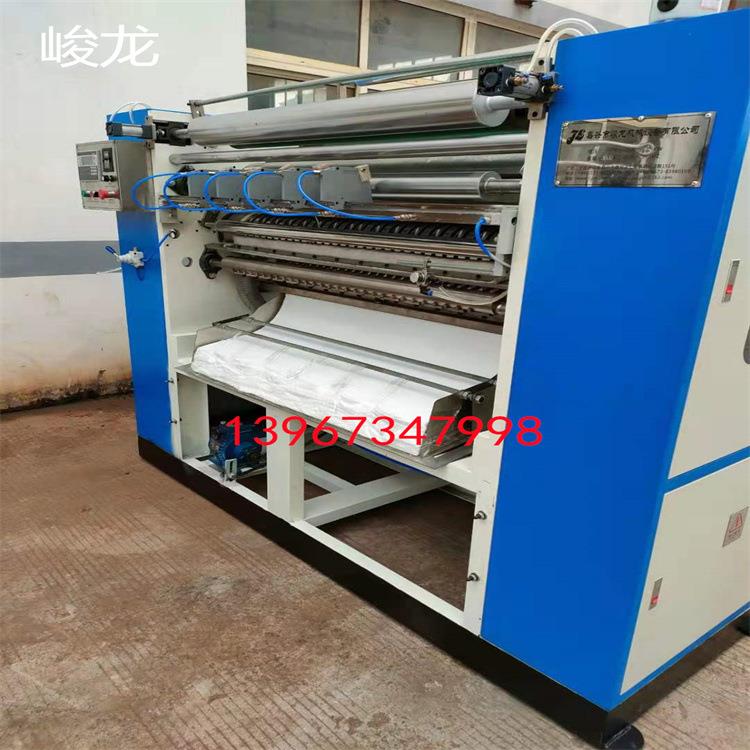 一次性无纺布擦脸洁面巾设备全自动抽取式棉柔巾机器厂家洗脸巾