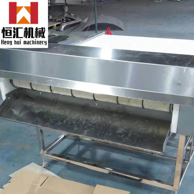 厂家自营变频豆腐干切条机多功能鸡胸肉切条设备价格带输送带式