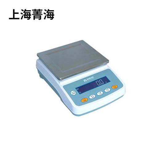 上海菁海YP5001N5000g/0.1g电子天平