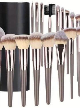 3-20Pcs Makeup Brushes Set Foundation Eyeshadow Blush Highli