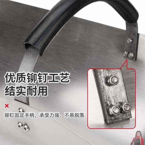 不锈钢装沙子手工装黄沙工具装粮大小号铲子