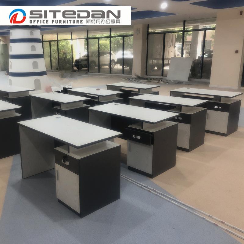 现办代公STD-051桌单人位1.2桌米电脑台式家1.用4米简约办公室职