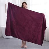 男人 采购产品美容沙龙浴巾妇女 不脱落 快干 超大美容 吸收