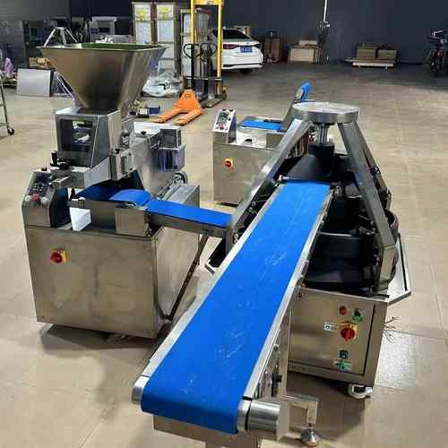 面团快速分块机 面团滚圆机搓圆机 Equal serving dough machine