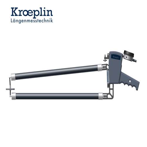 KROEPLIN数显式厚度测量卡规C12100T测厚卡规