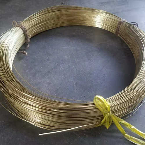 厂家现货H68黄铜线软态半硬H65黄铜丝 手工艺品H62黄铜丝