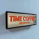 爆覆款 波压克灯箱广告纹牌网红招牌古门头力定做户外发QJM光招牌