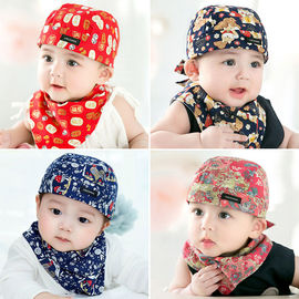 海盗帽3-6-12个月婴儿帽子男女宝宝，儿童1-2岁女童，潮0春秋冬天韩版