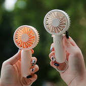 小日子不翻篇ins挂包挂扣便携小风扇夏天迷你随身手持usb充电静音