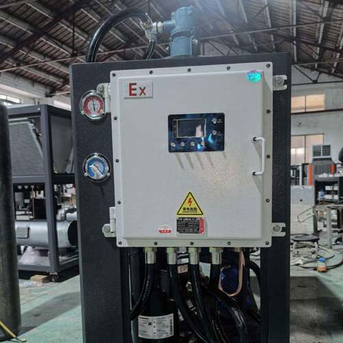 BT4防爆式冷水机风冷10HP20匹壳管CT4水箱螺杆式100P水冷制冷机组