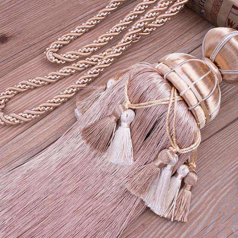 厂家批发 欧式家纺窗帘绑带辅料配件 葫芦球流苏窗帘挂球吊球批发,居家布艺,窗帘绑带,淘宝优惠券,粉丝福利购,淘宝优惠卷