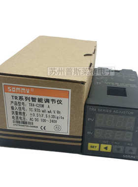 供应SOMMY/松美TR4/7/9-R20W/Q20W智能温度控制器继电器/固态输出