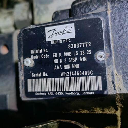 DANFOSS丹佛斯液压泵H1B ERR JRR ERL FRR H1P D1P 90R柱塞马达